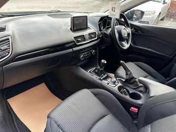MAZDA MAZDA3 2.0 SKYACTIV-G SE-L Nav Hatchback 5dr Petrol Manual Euro 6 (s/s)