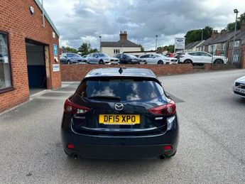 MAZDA MAZDA3 2.0 SKYACTIV-G SE-L Nav Hatchback 5dr Petrol Manual Euro 6 (s/s)