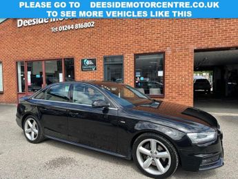 Audi A4 3.0 TDI V6 S line Saloon 4dr Diesel S Tronic quattro Euro 5 (s/s