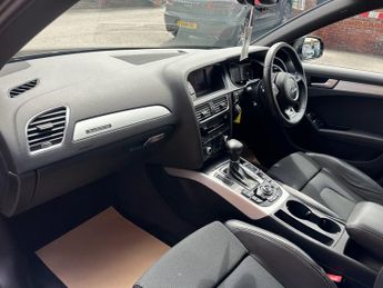 AUDI A4 3.0 TDI V6 S line Saloon 4dr Diesel S Tronic quattro Euro 5 (s/s