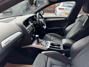 AUDI A4 3.0 TDI V6 S line Saloon 4dr Diesel S Tronic quattro Euro 5 (s/s