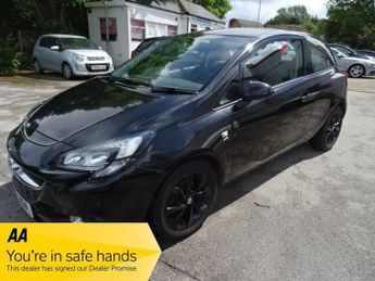 Vauxhall Corsa 1.4i ecoTEC SRi Hatchback 3dr Petrol Manual Euro 6 (75 ps)