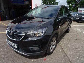 Vauxhall Mokka 1.4i Turbo ecoTEC Elite SUV 5dr Petrol Manual Euro 6 (s/s) (140 
