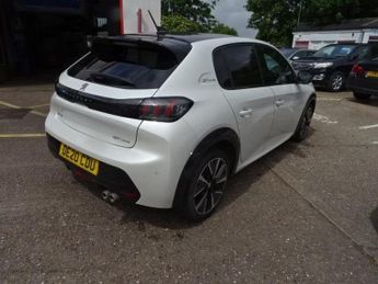 PEUGEOT 208 1.2 PureTech GT Line Hatchback 5dr Petrol EAT Euro 6 (s/s) (130 