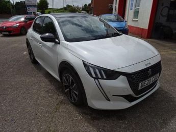 PEUGEOT 208 1.2 PureTech GT Line Hatchback 5dr Petrol EAT Euro 6 (s/s) (130 