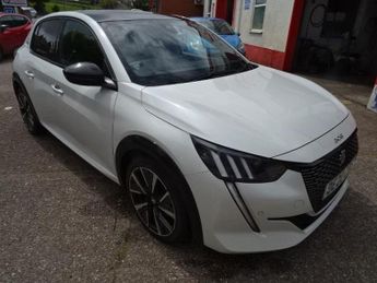 PEUGEOT 208 1.2 PureTech GT Line Hatchback 5dr Petrol EAT Euro 6 (s/s) (130 