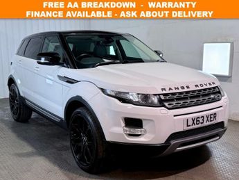 Land Rover Range Rover Evoque 2.2 SD4 Pure SUV 5dr Diesel Auto 4WD Euro 5 (190 ps)