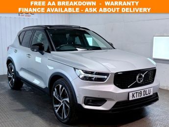 Volvo XC40 2.0 D3 R-Design SUV 5dr Diesel Auto AWD Euro 6 (s/s) (150 ps)
