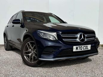 Mercedes GLC 2.1 GLC220d AMG Line (Premium) SUV 5dr Diesel G-Tronic 4MATIC Eu