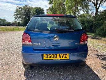 VOLKSWAGEN POLO 1.4 Match Hatchback 5dr Petrol Automatic (165 g/km, 79 bhp)