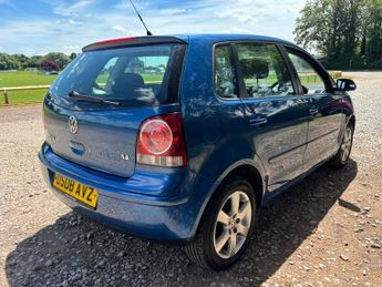 VOLKSWAGEN POLO 1.4 Match Hatchback 5dr Petrol Automatic (165 g/km, 79 bhp)