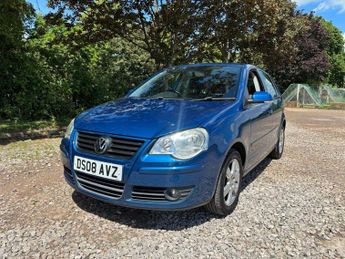 VOLKSWAGEN POLO 1.4 Match Hatchback 5dr Petrol Automatic (165 g/km, 79 bhp)
