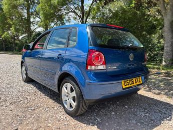 VOLKSWAGEN POLO 1.4 Match Hatchback 5dr Petrol Automatic (165 g/km, 79 bhp)