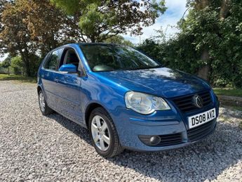 VOLKSWAGEN POLO 1.4 Match Hatchback 5dr Petrol Automatic (165 g/km, 79 bhp)