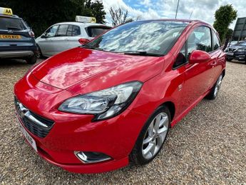 Vauxhall Corsa 1.4i Turbo ecoTEC SRi VX Line Hatchback 3dr Petrol Manual Euro 6