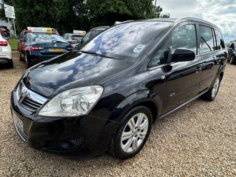 Vauxhall Zafira 1.7 CDTi ecoFLEX Elite MPV 5dr Diesel Manual Euro 5 (110 ps)
