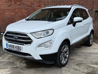 Ford EcoSport 1.0T EcoBoost Titanium SUV 5dr Petrol Manual Euro 6 (s/s) (125 p