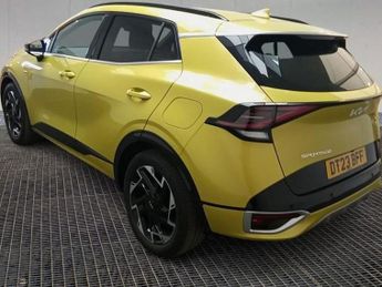 KIA SPORTAGE 1.6 T-GDi MHEV GT-Line SUV 5dr Petrol Hybrid DCT Euro 6 (s/s) (1