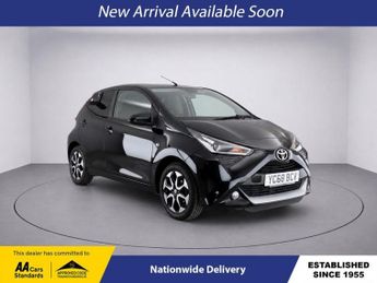Toyota AYGO 1.0 VVT-i x-plore Hatchback 5dr Petrol Manual Euro 6 (71 ps)