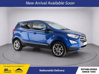 Ford EcoSport 1.0T EcoBoost GPF Titanium SUV 5dr Petrol Manual Euro 6 (s/s) (1
