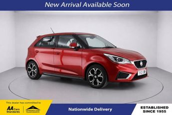 MG MG3 1.5 VTi-TECH Exclusive Nav Hatchback 5dr Petrol Manual Euro 6 (s
