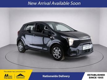 KIA PICANTO 1.0 2 Hatchback 5dr Petrol AMT Euro 6 (s/s) (62 bhp)