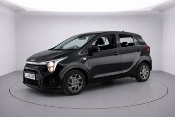 KIA PICANTO 1.0 2 Hatchback 5dr Petrol AMT Euro 6 (s/s) (62 bhp)