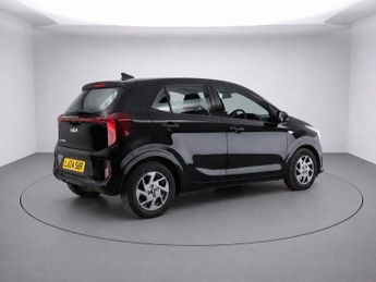KIA PICANTO 1.0 2 Hatchback 5dr Petrol AMT Euro 6 (s/s) (62 bhp)