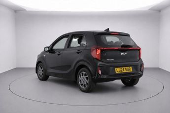 KIA PICANTO 1.0 2 Hatchback 5dr Petrol AMT Euro 6 (s/s) (62 bhp)