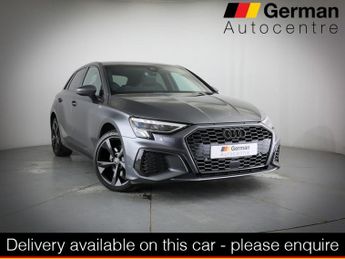 AUDI A3 1.4 TFSIe 40 S line Sportback 5dr Petrol Plug-in Hybrid S Tronic