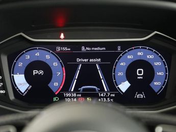 AUDI A1 1.0 TFSI 25 S line Sportback 5dr Petrol S Tronic Euro 6 (s/s) (9