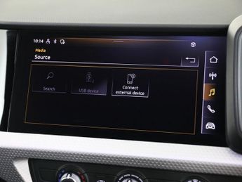 AUDI A1 1.0 TFSI 25 S line Sportback 5dr Petrol S Tronic Euro 6 (s/s) (9