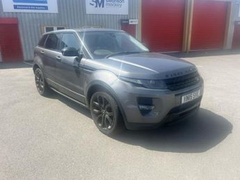 LAND ROVER RANGE ROVER EVOQUE 2.2 SD4 Dynamic SUV 5dr Diesel Auto 4WD Euro 5 (s/s) (190 ps)