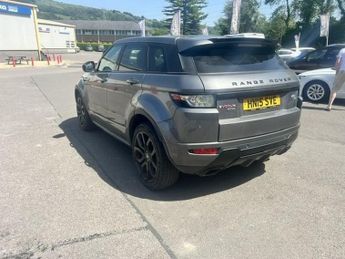 LAND ROVER RANGE ROVER EVOQUE 2.2 SD4 Dynamic SUV 5dr Diesel Auto 4WD Euro 5 (s/s) (190 ps)