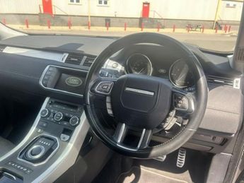 LAND ROVER RANGE ROVER EVOQUE 2.2 SD4 Dynamic SUV 5dr Diesel Auto 4WD Euro 5 (s/s) (190 ps)