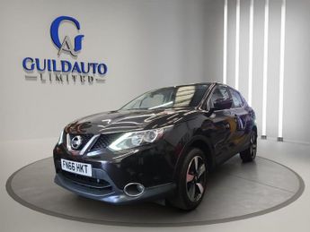Nissan Qashqai 1.5 dCi N-Connecta SUV 5dr Diesel Manual 2WD Euro 6 (s/s) (110 p