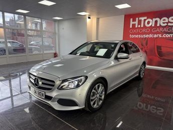 MERCEDES-BENZ C-CLASS 2.0 C350e 6.4kWh Sport Saloon 4dr Petrol Plug-in Hybrid G-Tronic