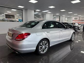 MERCEDES-BENZ C-CLASS 2.0 C350e 6.4kWh Sport Saloon 4dr Petrol Plug-in Hybrid G-Tronic