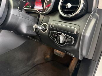 MERCEDES-BENZ C CLASS 2.0 C350e 6.4kWh Sport Saloon 4dr Petrol Plug-in Hybrid G-Tronic
