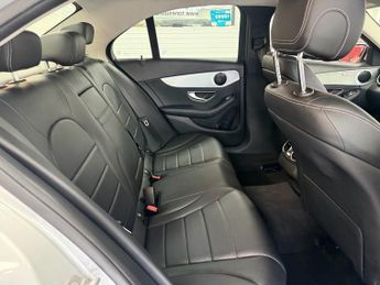 MERCEDES-BENZ C-CLASS 2.0 C350e 6.4kWh Sport Saloon 4dr Petrol Plug-in Hybrid G-Tronic
