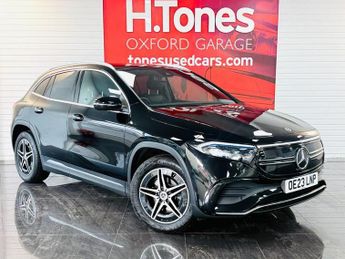 Mercedes EQA EQA 300 66.5kWh AMG Line SUV 5dr Electric Auto 4MATIC (228 ps)