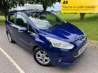 FORD B-MAX 1.4 Zetec MPV 5dr Petrol Manual Euro 5 (90 ps)