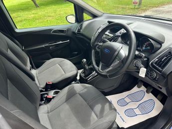 FORD B-MAX 1.4 Zetec MPV 5dr Petrol Manual Euro 5 (90 ps)