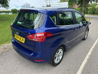 FORD B-MAX 1.4 Zetec MPV 5dr Petrol Manual Euro 5 (90 ps)