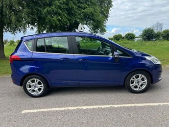 FORD B-MAX 1.4 Zetec MPV 5dr Petrol Manual Euro 5 (90 ps)