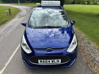 FORD B-MAX 1.4 Zetec MPV 5dr Petrol Manual Euro 5 (90 ps)