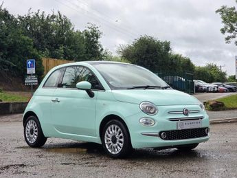 Fiat 500 1.2 Lounge Hatchback 3dr Petrol Manual Euro 6 (s/s) (69 bhp)