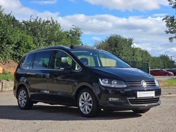 Volkswagen Sharan 2.0 TDI BlueMotion Tech SEL MPV 5dr Diesel Manual Euro 5 (s/s) (