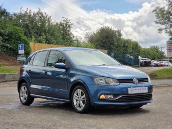 Volkswagen Polo 1.2 TSI BlueMotion Tech Match Hatchback 5dr Petrol Manual Euro 6