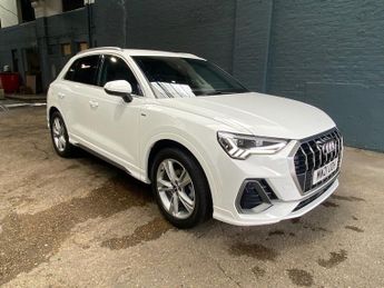 Audi Q3 1.5 TFSI CoD 35 S line SUV 5dr Petrol S Tronic Euro 6 (s/s) (150